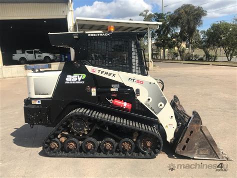 terex pt-50 skid steer|terex posi track.